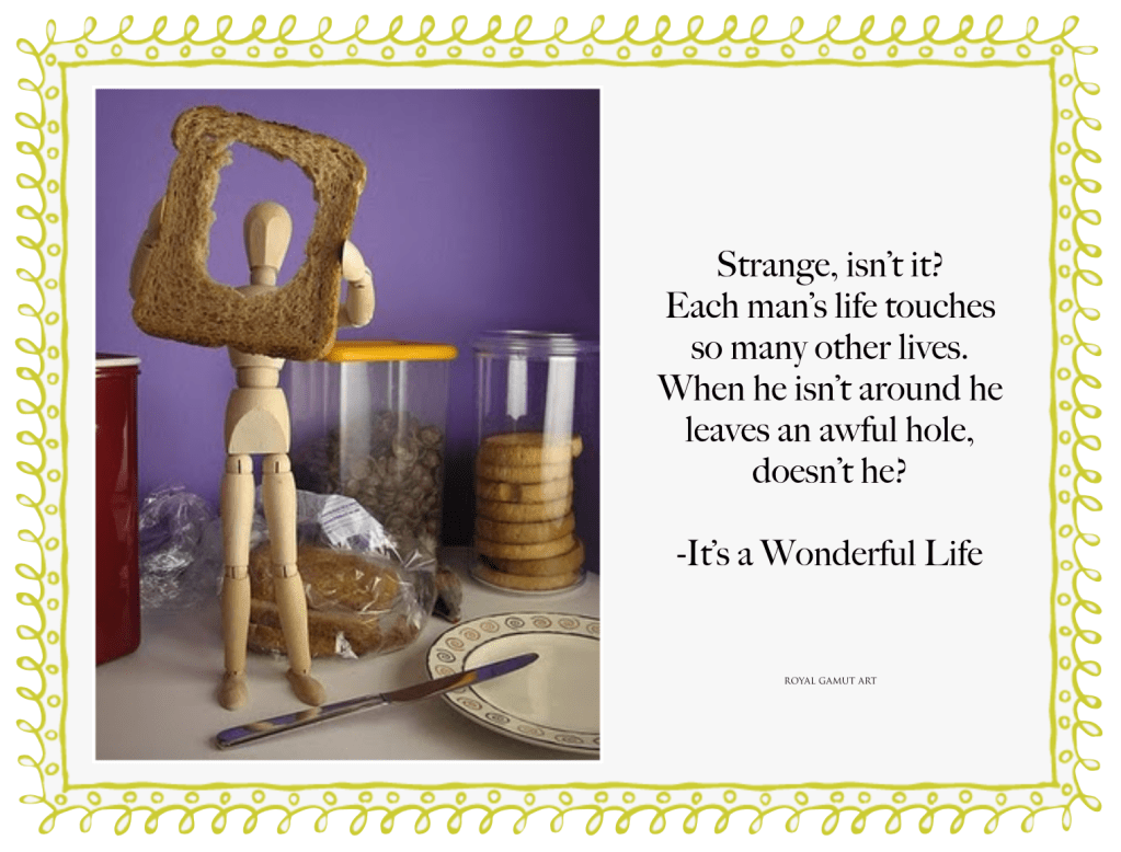 Its a wonderful life quote about death