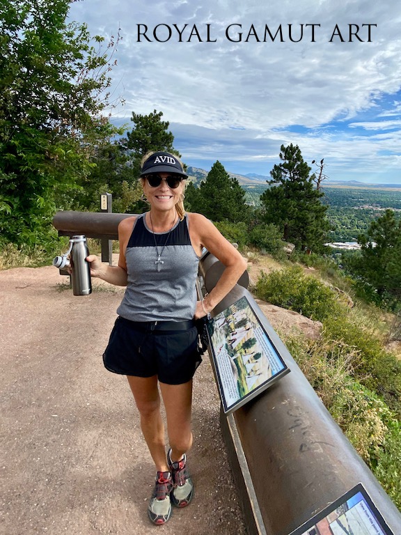 bird day girl with vultures in tree
