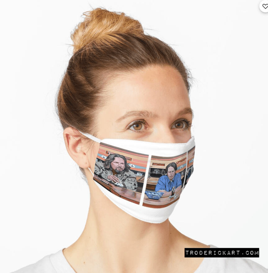 Mask artwork by TRoderickart