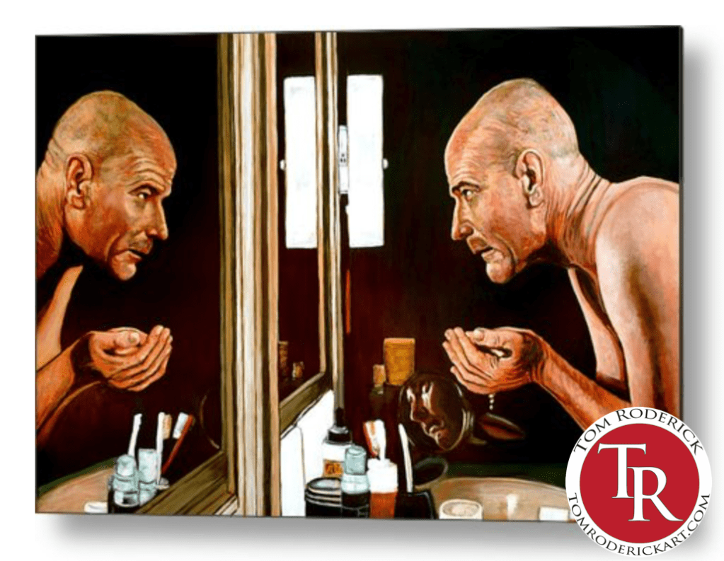 What Now? by Boulder portrait artist Tom Roderick.