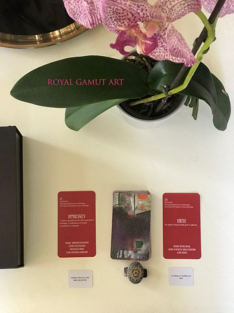 Clarity for 9/23/2020 from Royal Gamut Art