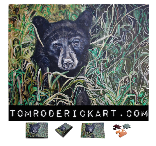 Bear Puzzle by Tom Roderick