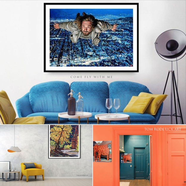 artwork by Boulder portrait artist Tom Roderick