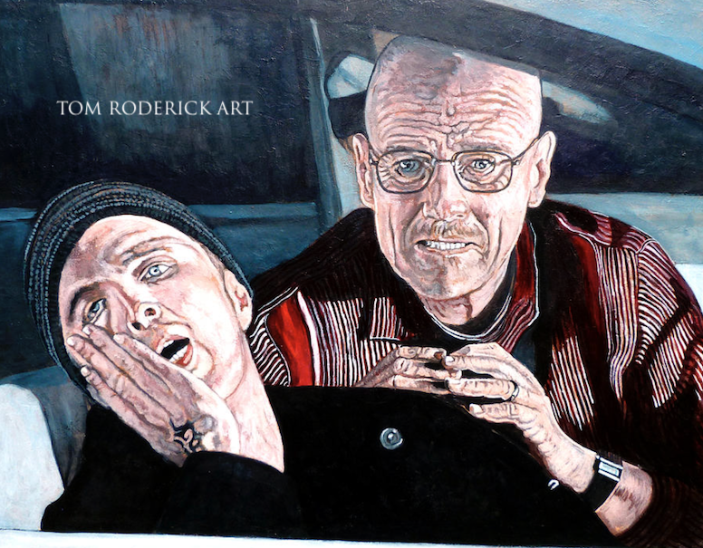 Tom Roderick Artist Learning Curve | ROYAL GAMUT ART