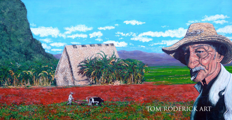Salt of the earth portrait by Boulder artist Tom Roderick.
